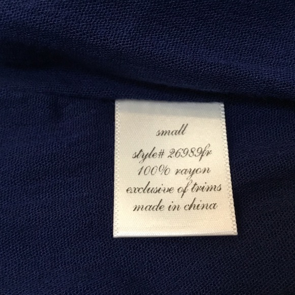 Alya Women Mini Dress A-Line Peasant Straps Sz S - Picture 8 of 8